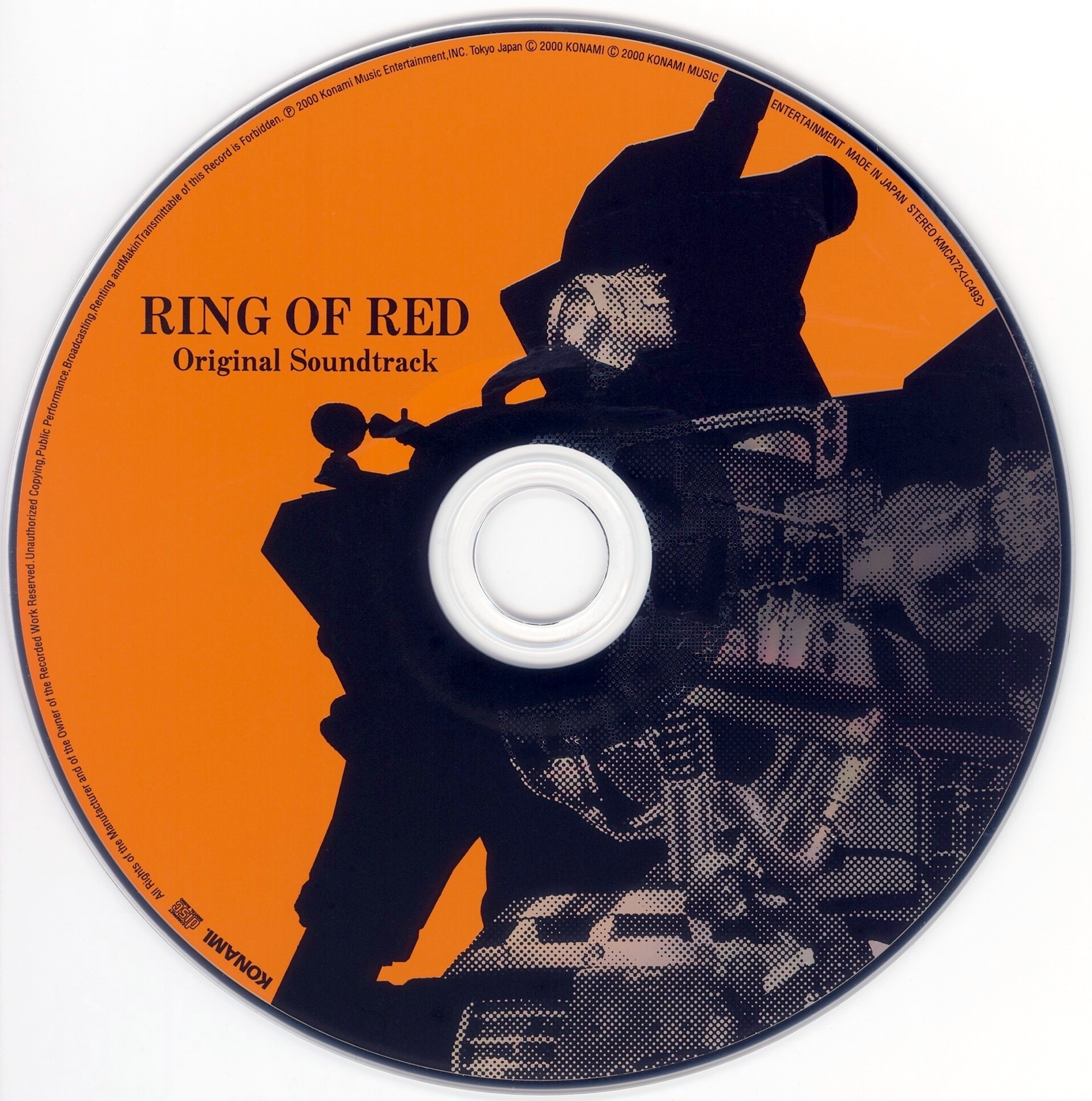 RING OF RED ORIGINAL SOUNDTRACK (2000) MP3 - Download RING